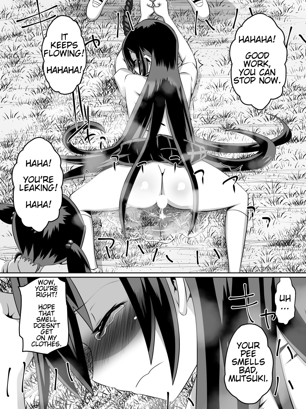 Hentai Manga Comic-Foot Slave Girl-Read-49